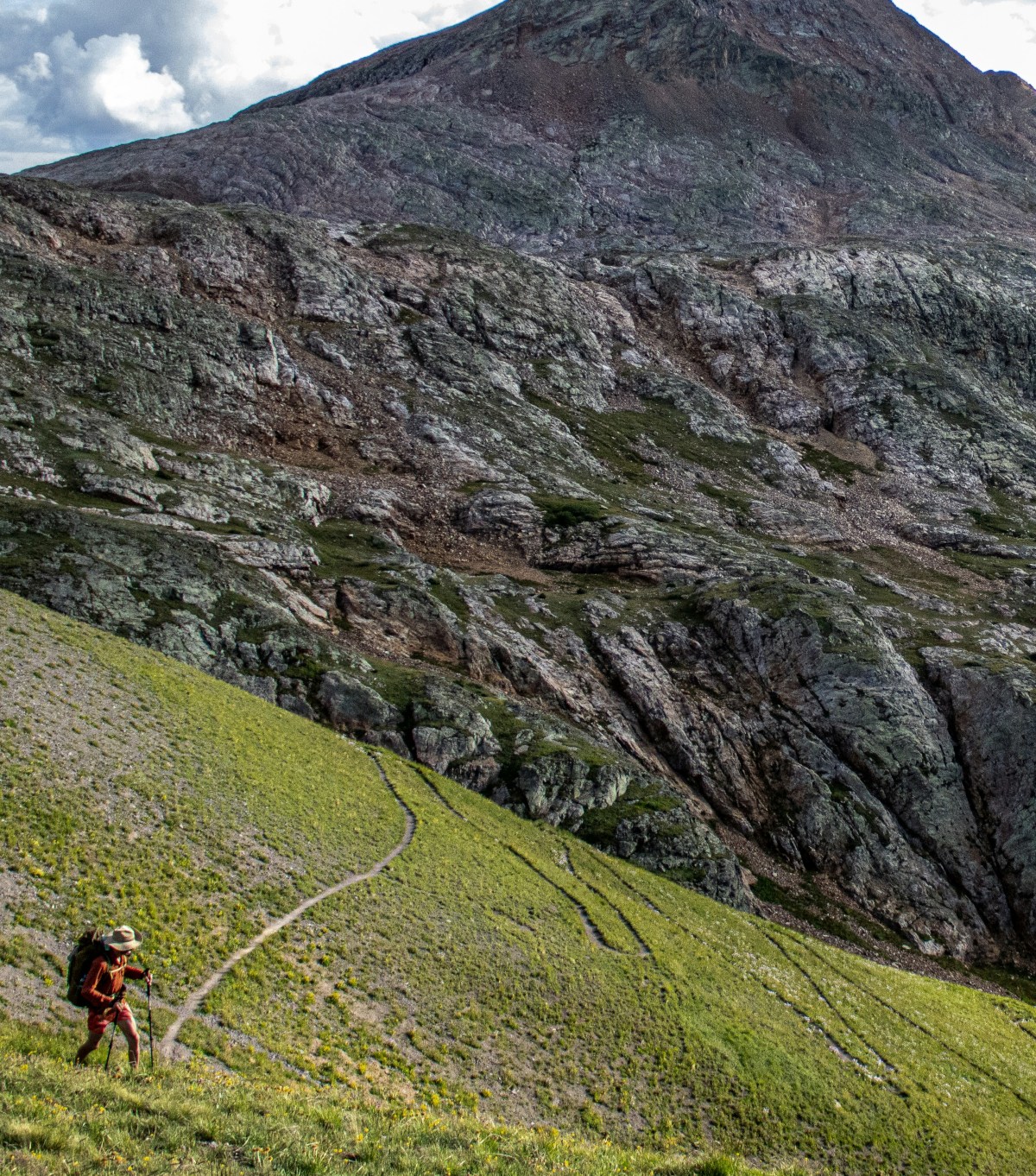 Scouting in Colorado Mountains
